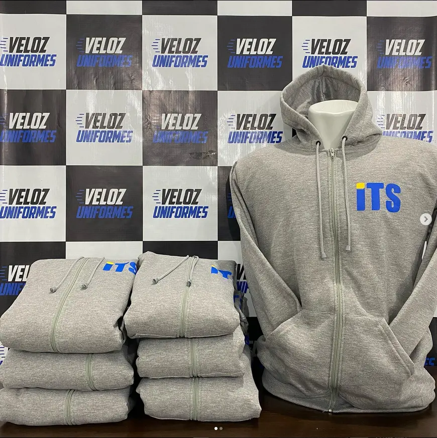 Jaquetas e corta-vento personalizados com logo — Veloz Uniformes