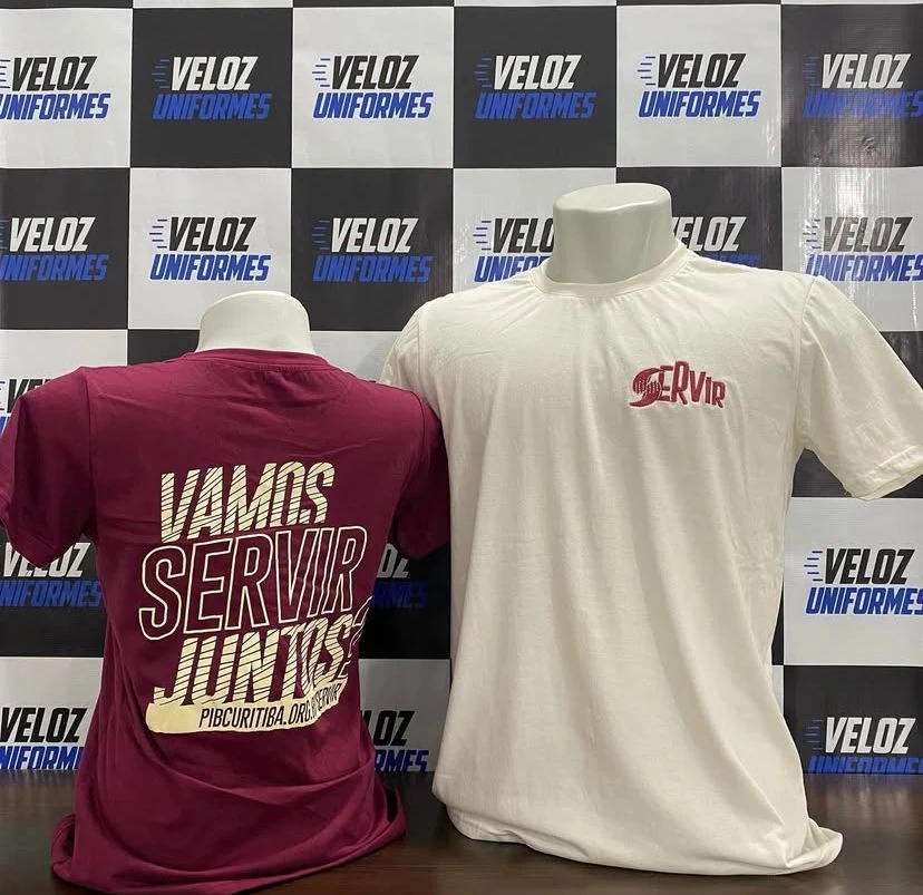 Uniforme corporativo personalizado — Veloz Uniformes