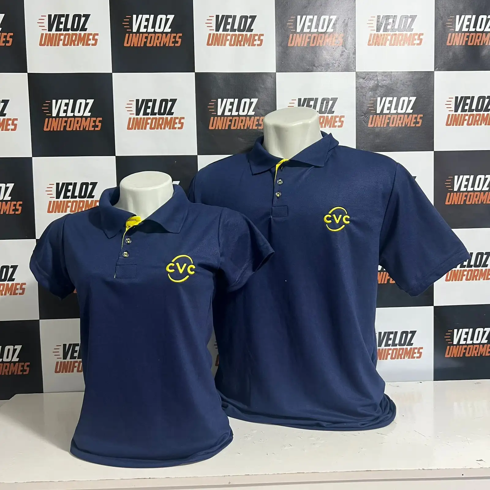 Trabalho entregue pela Veloz Uniformes