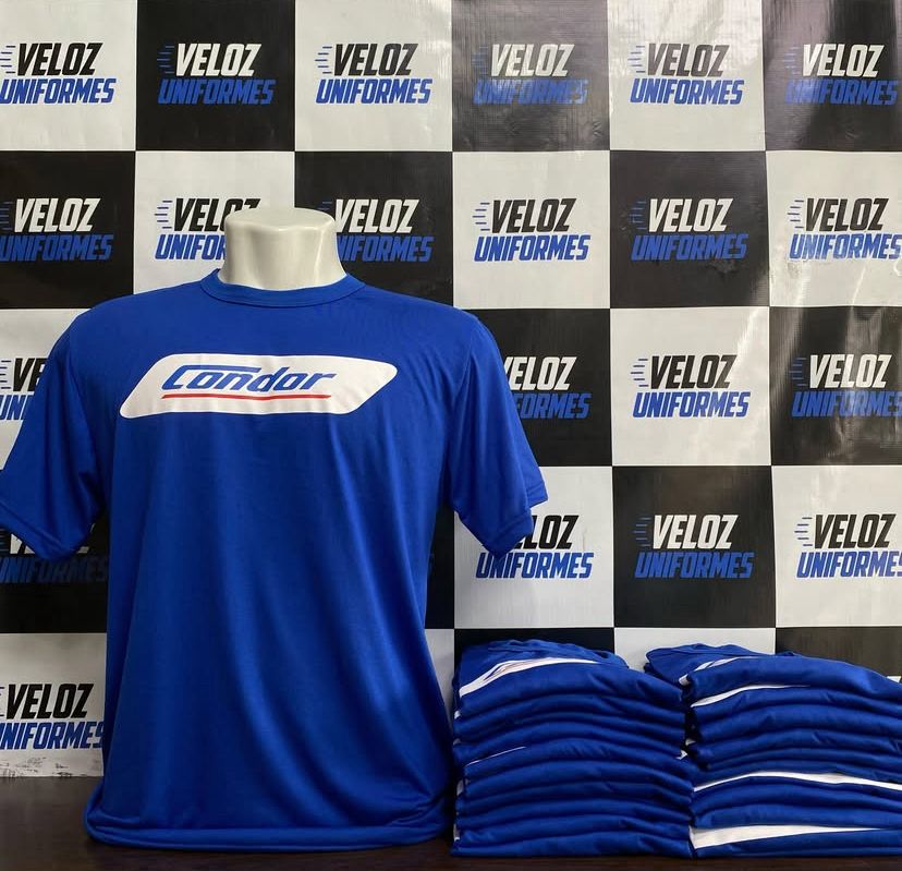 Uniforme corporativo personalizado — Veloz Uniformes
