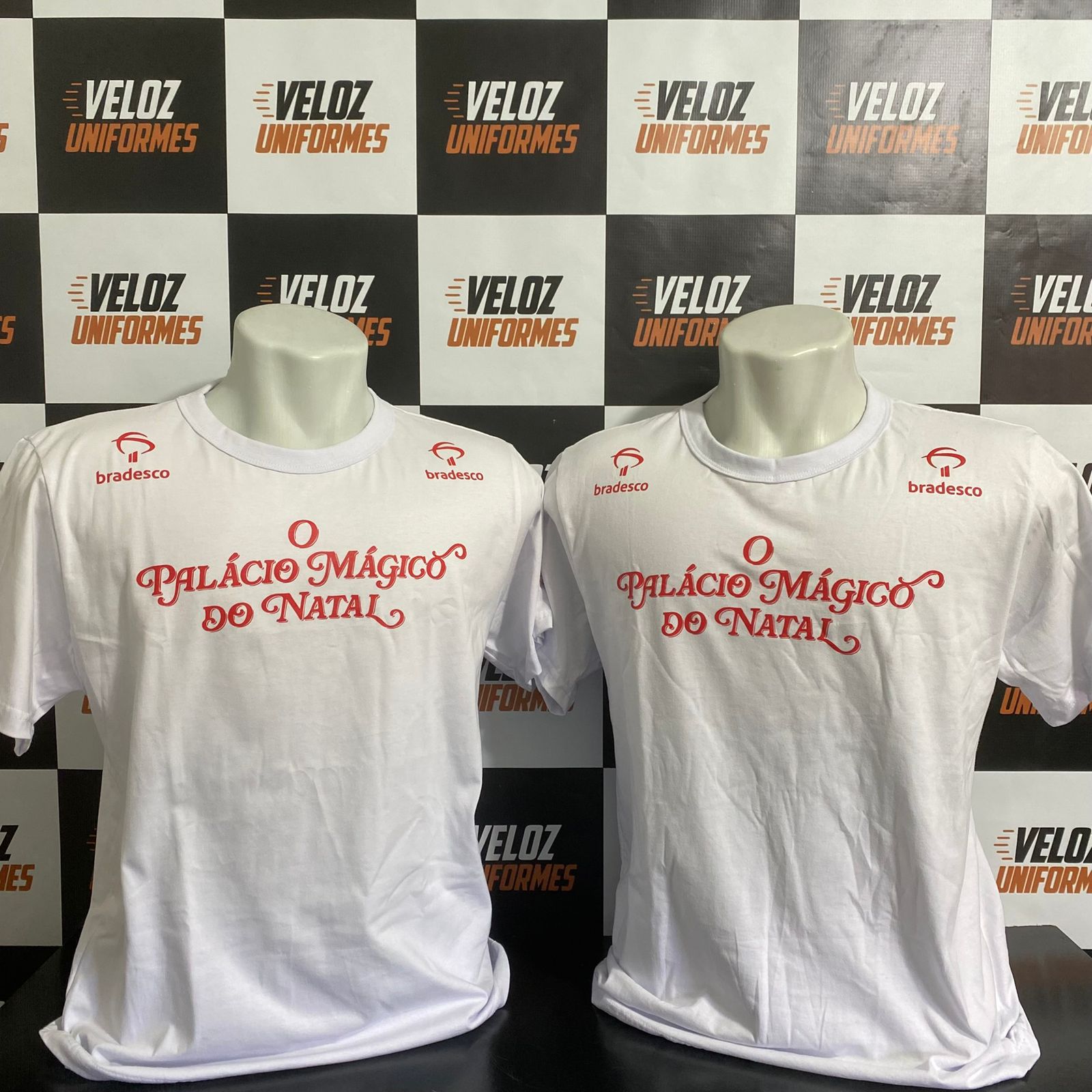 Polo personalizada com bordado — Veloz Uniformes