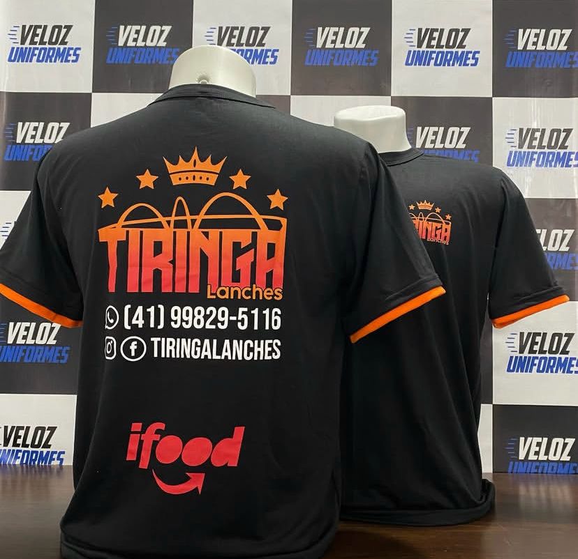 Uniforme corporativo personalizado — Veloz Uniformes