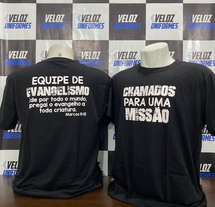Camiseta turma de Direito — Veloz Uniformes