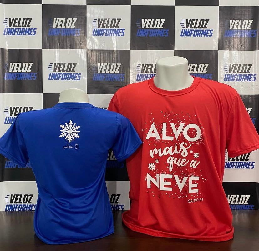 Camiseta para grupo de jovens