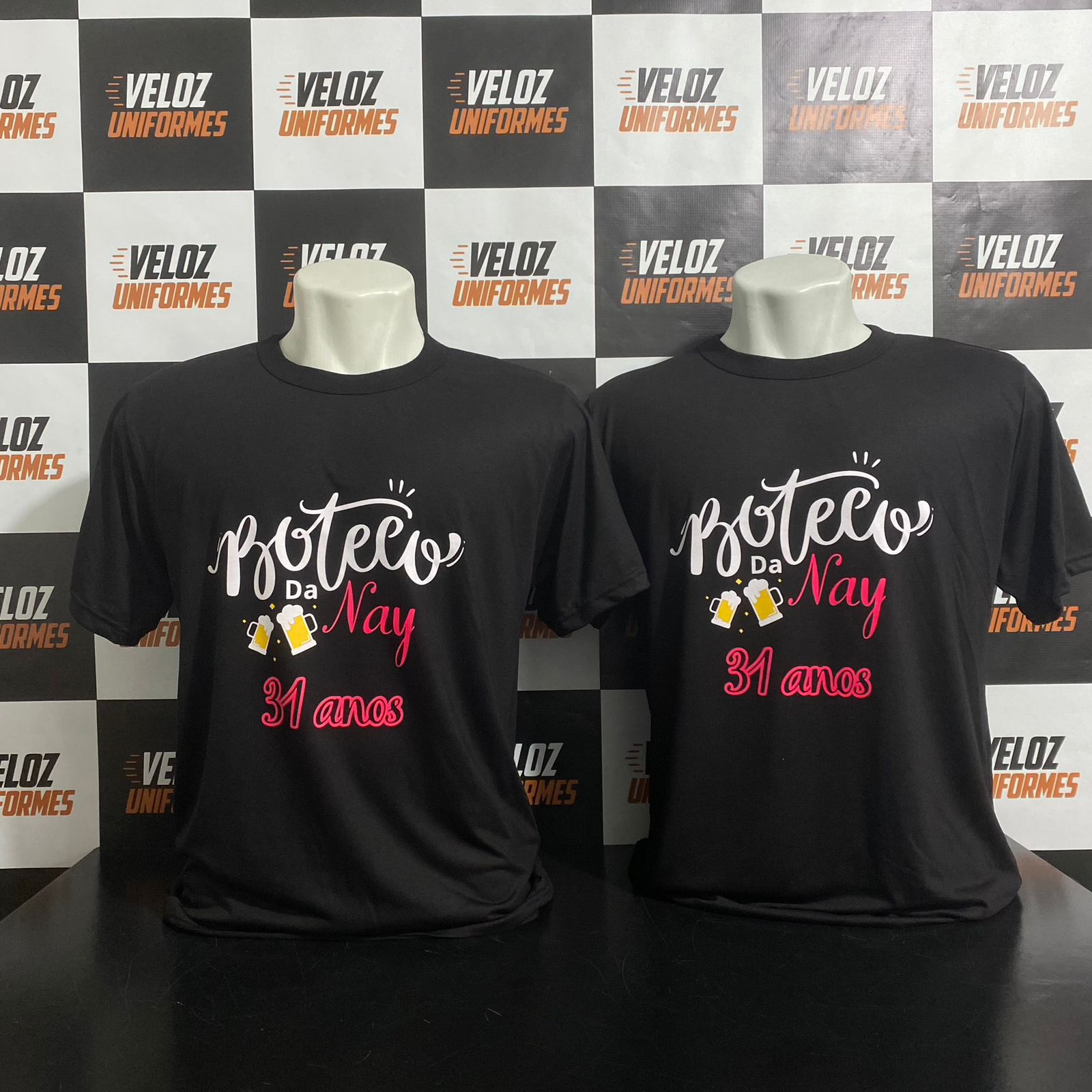 Camiseta personalizada Boteco Nay