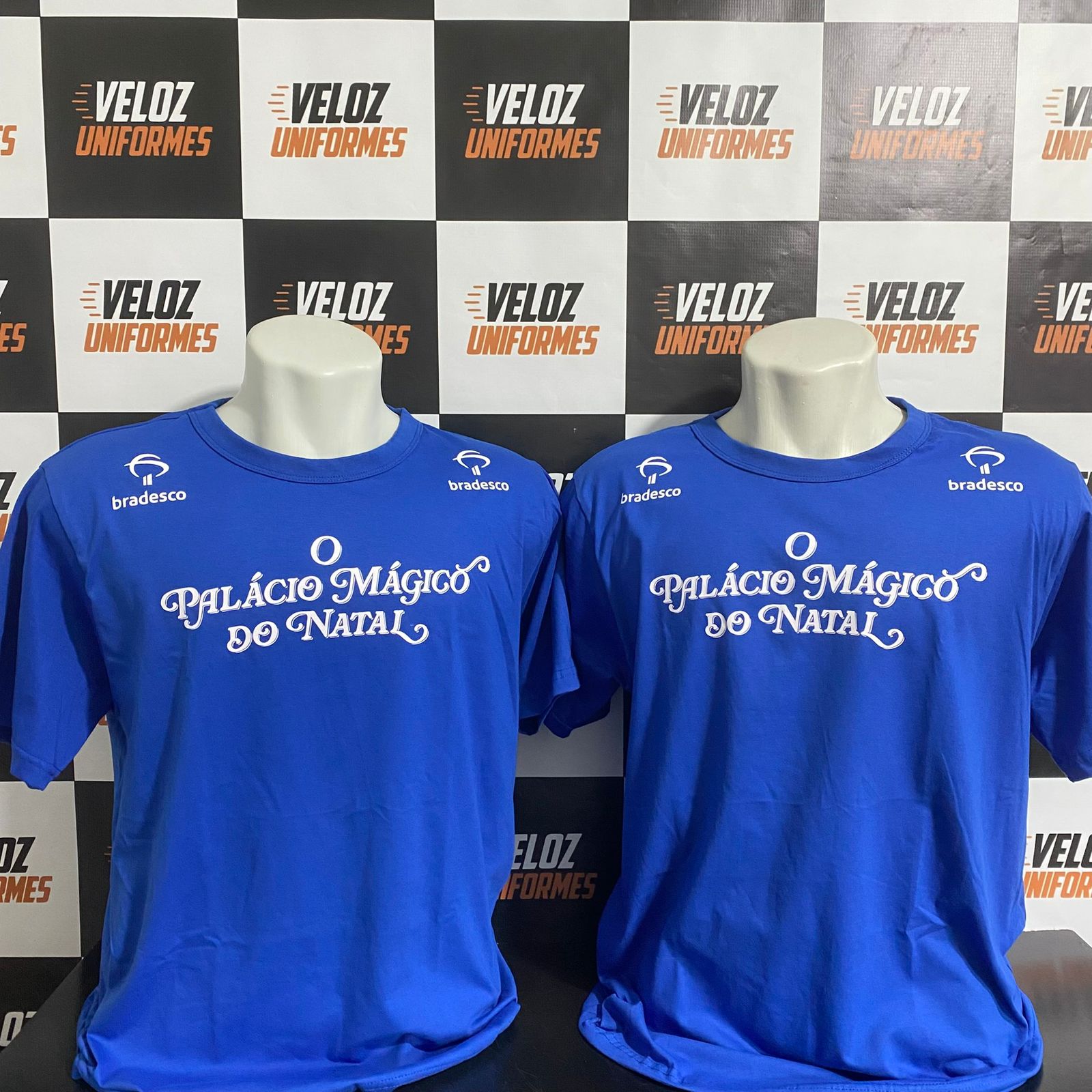 Camiseta de evento personalizada
