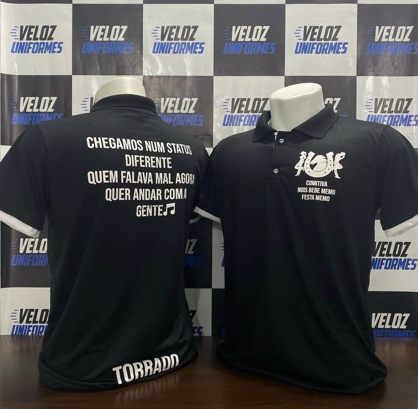 Camiseta para projeto social de igreja