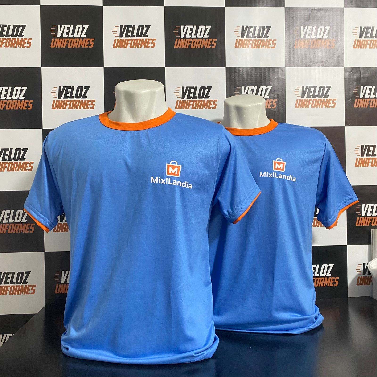 Camiseta de lote para empresa