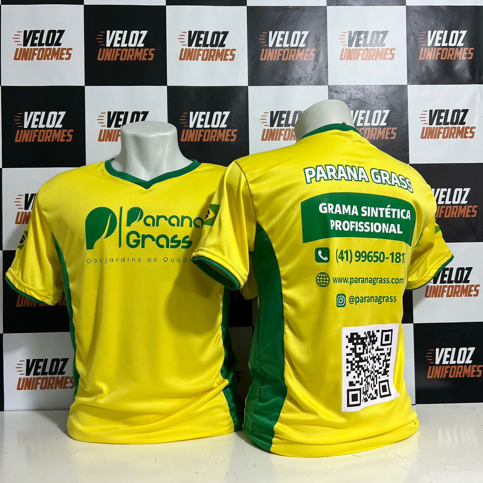 Camiseta sublimada personalizada