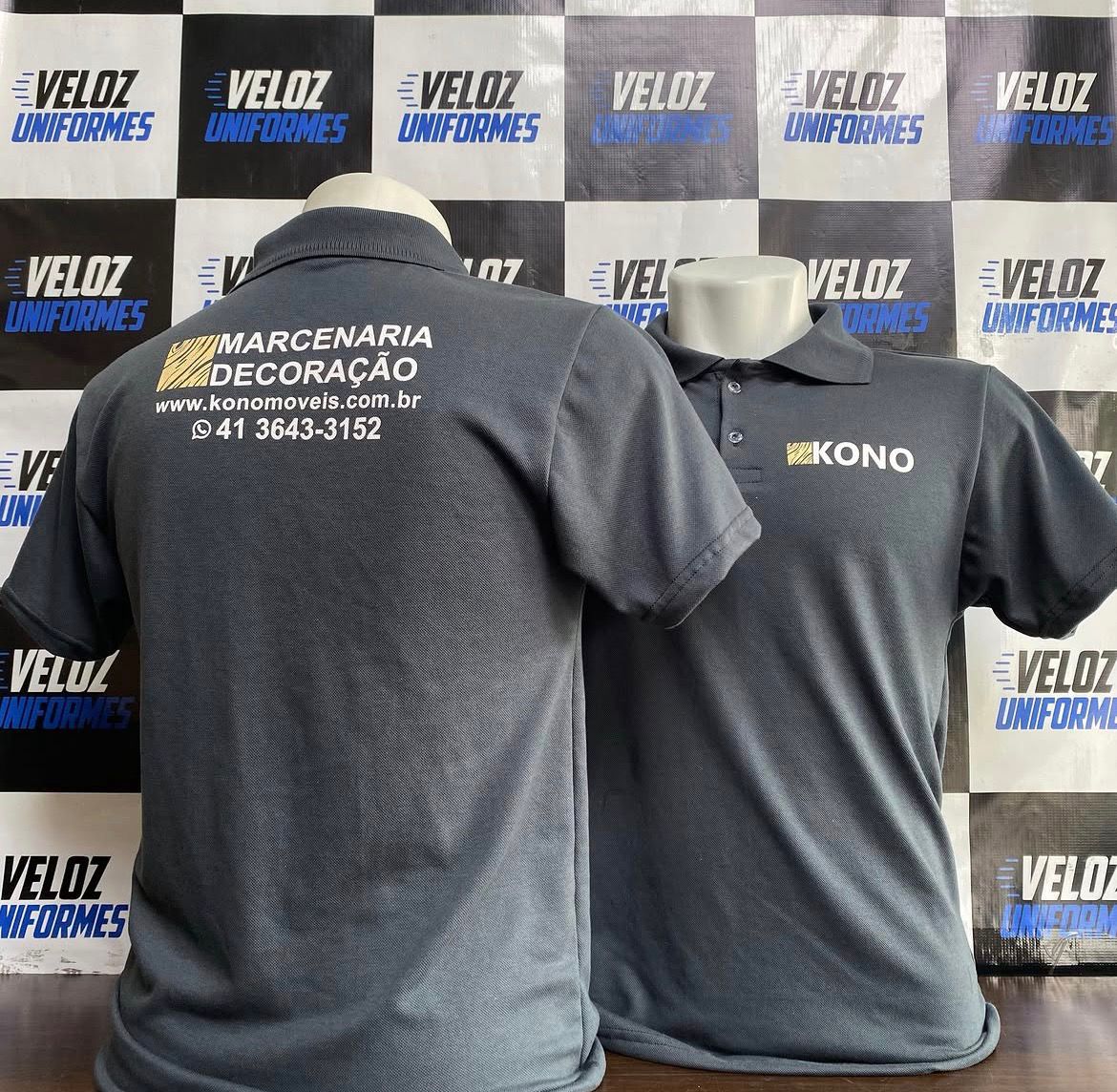 Camisa polo personalizada para empresa