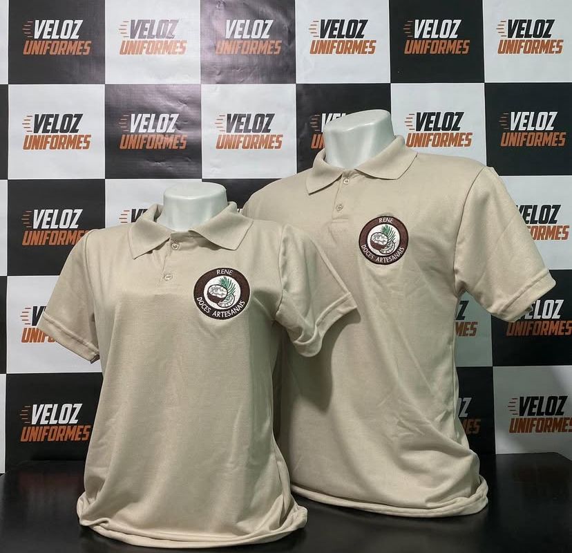Polo personalizada — loja de doces